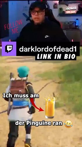 Ich muss am Saft ran 😂| DarkLordOfDead1 auf #twitch 💜 
Danke an @m1ch3ll3.pl für den Clip 🫶🏻
————————————————————————————
#tw...