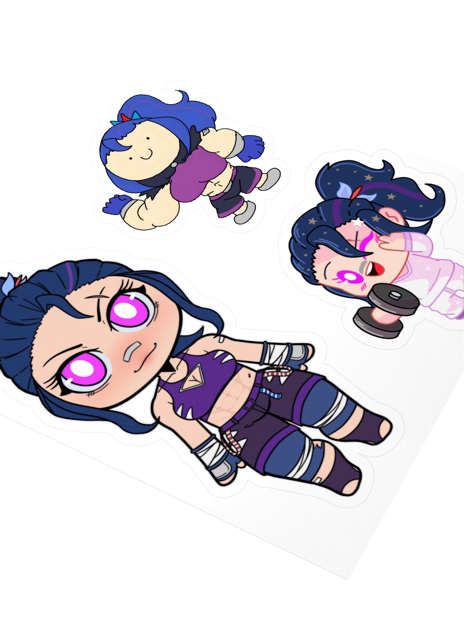 Chibi Drakya Stickers product image (3)