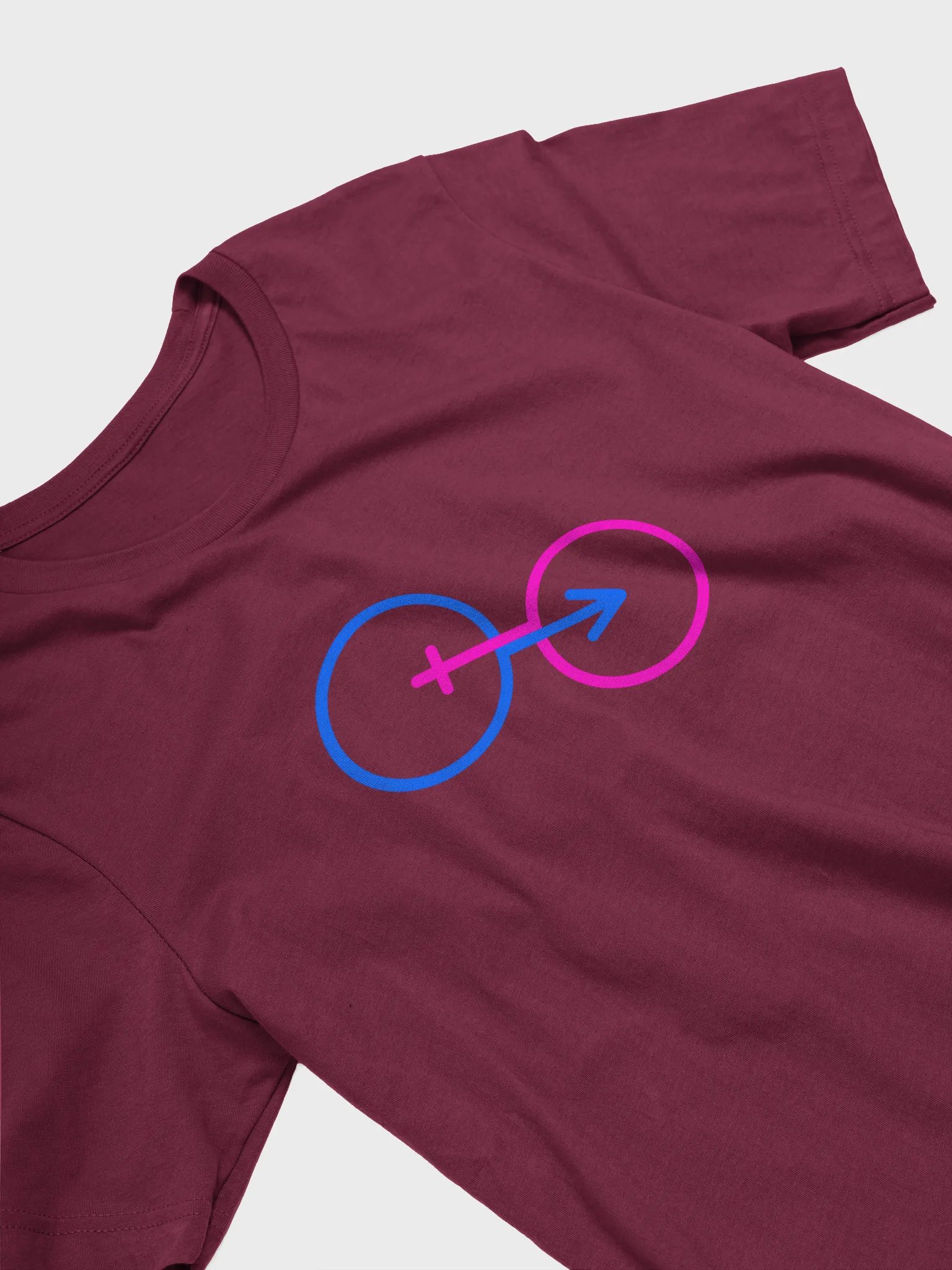 Traditional Gender Signs Unite T-Shirt product image (3)