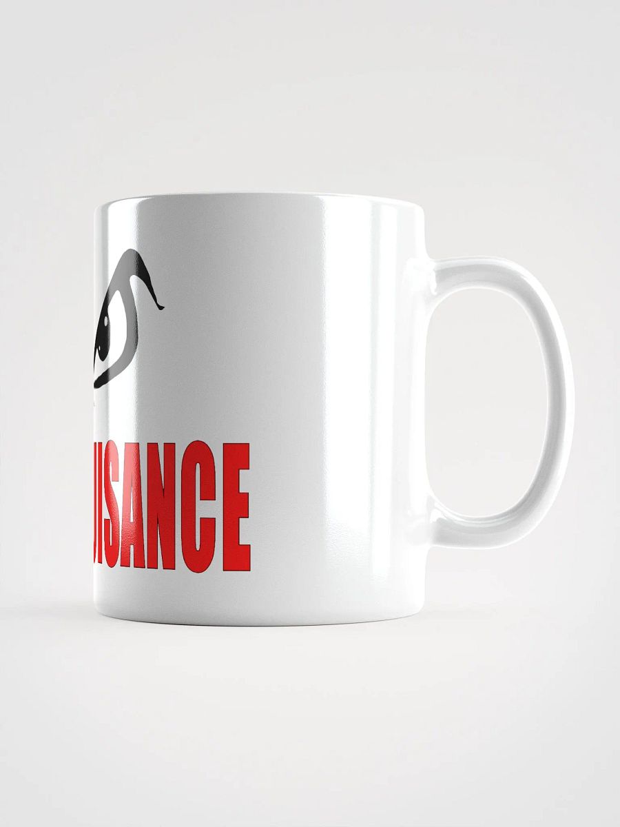 Public Nuisance White Glossy Mug product image (4)