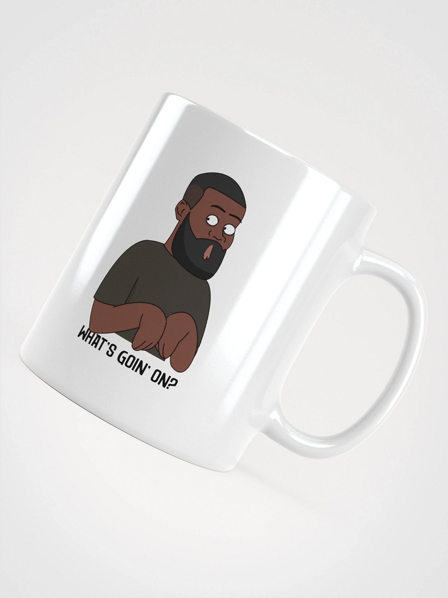 Mug 'What's goin' on?' product image (5)