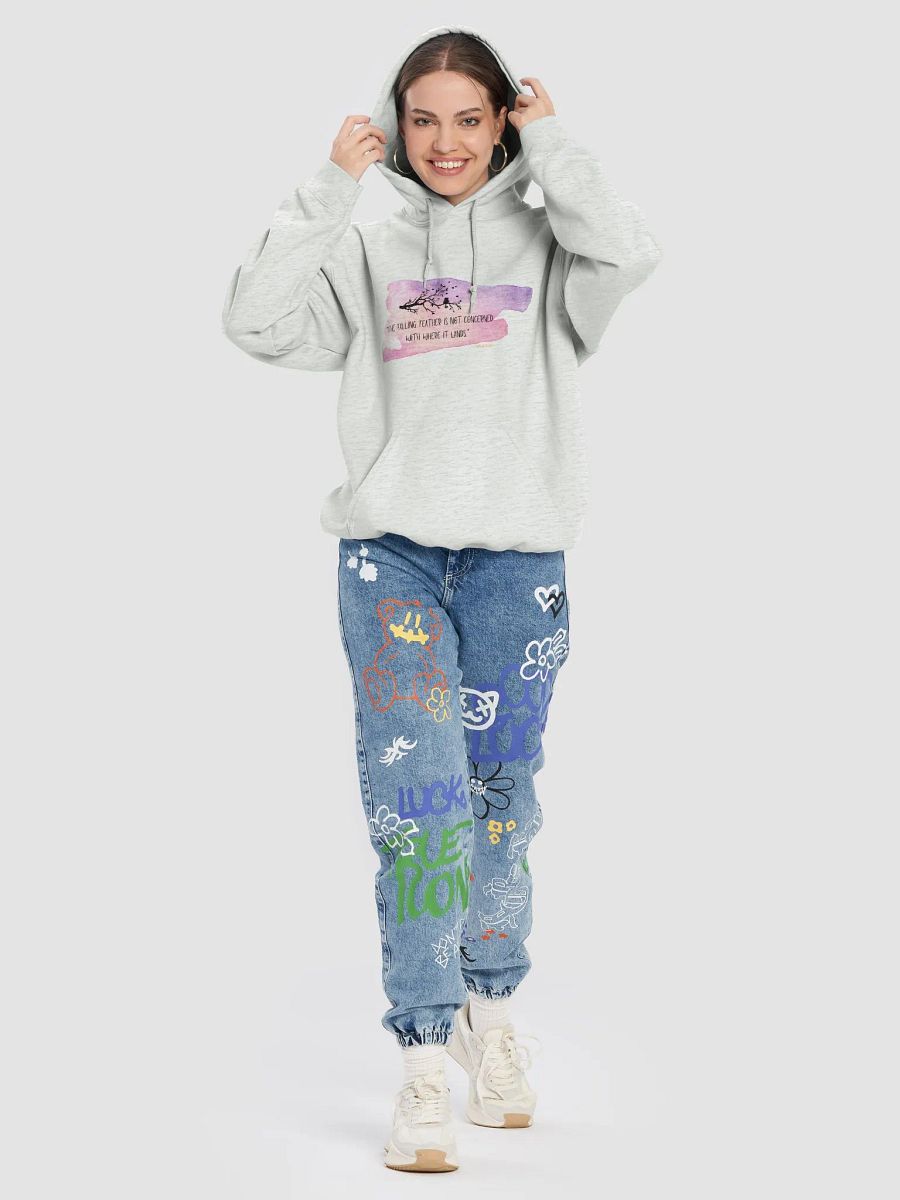 Falling Feather Vaikauri Hoodie product image (79)