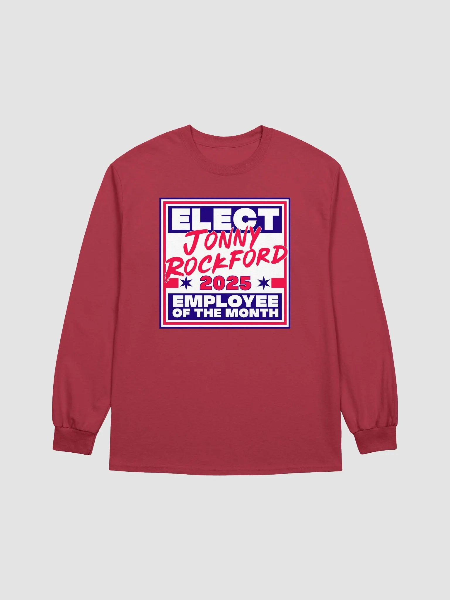 Jonny Rockford EOTM 2025 Long Sleeve product image (1)