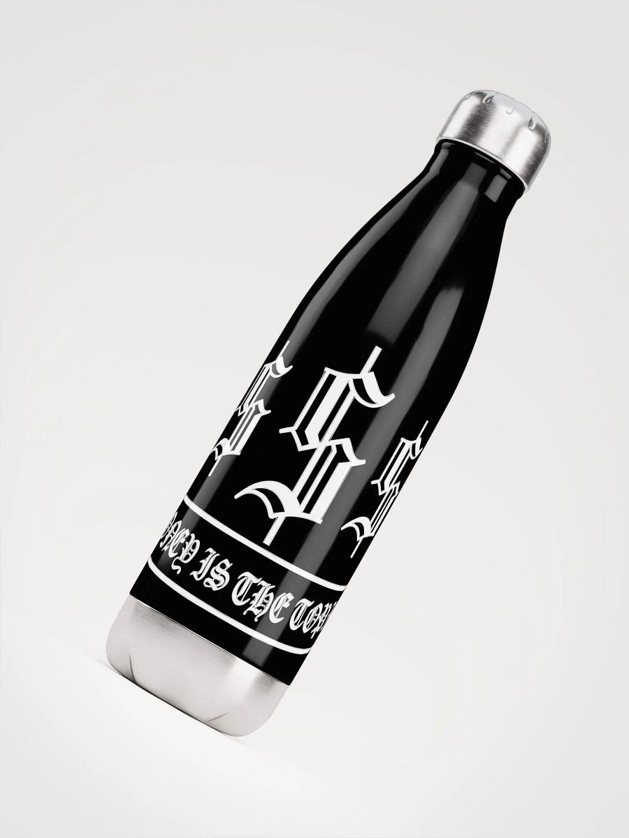 MITT LOGO MONOCHROME STAINLESS STEEL BOTTLE product image (4)