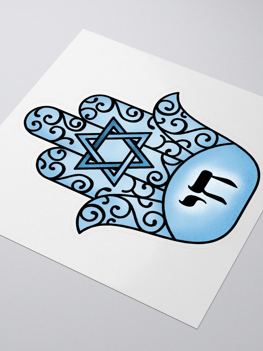 Blue Hamsa Sticker product image (8)