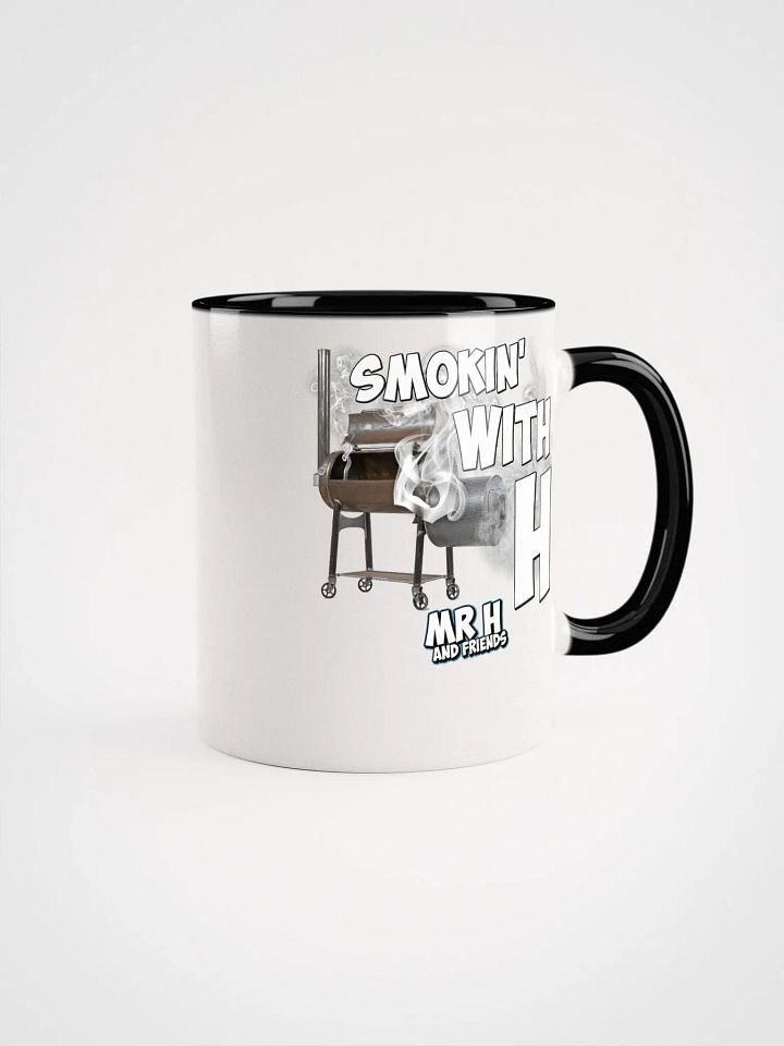 Smokin' With H Ceramic Mug product image (9)