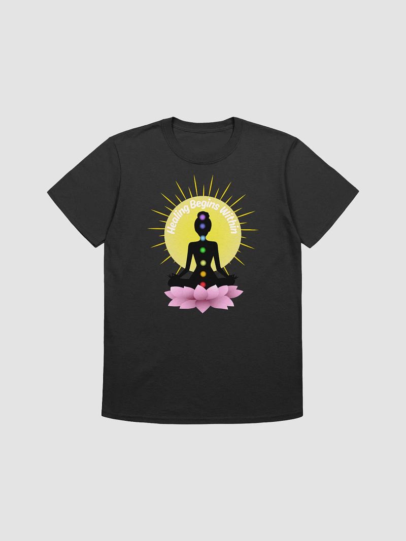 Healing Begins Within Unisex Softstyle T-Shirt
