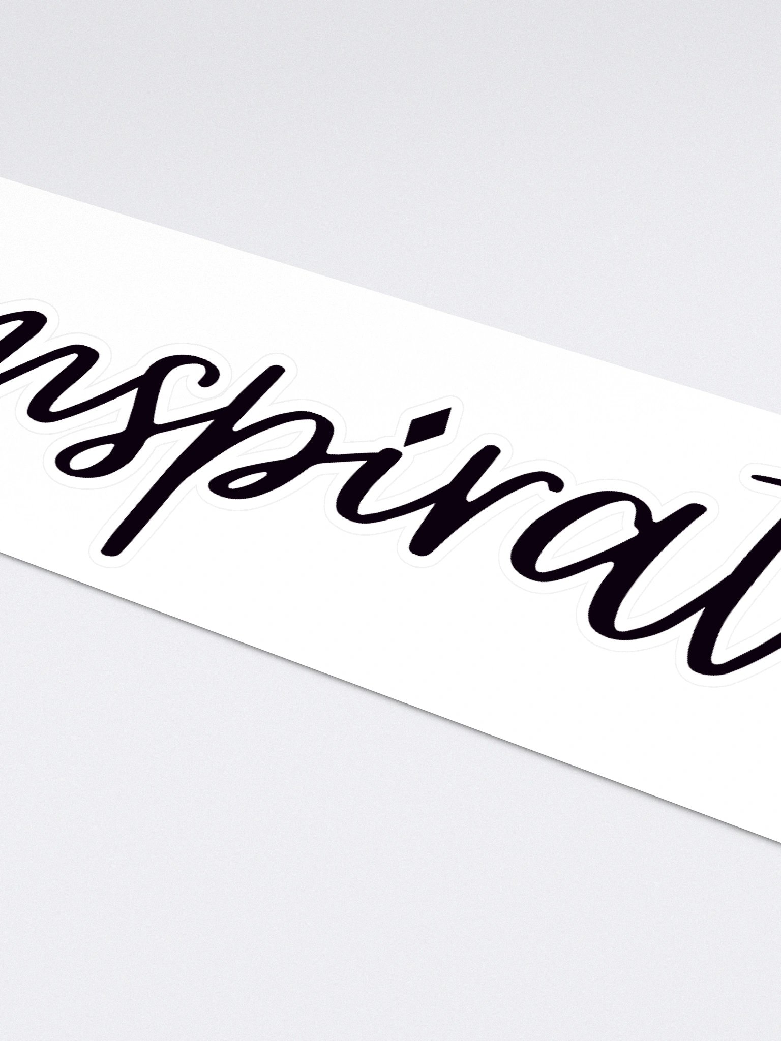 Simspiration Kiss Cut Sticker product image (4)