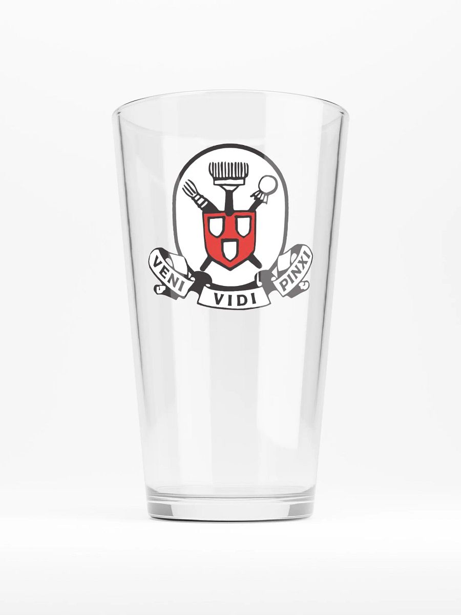 Glass Pint Glass - Artisan product image (1)