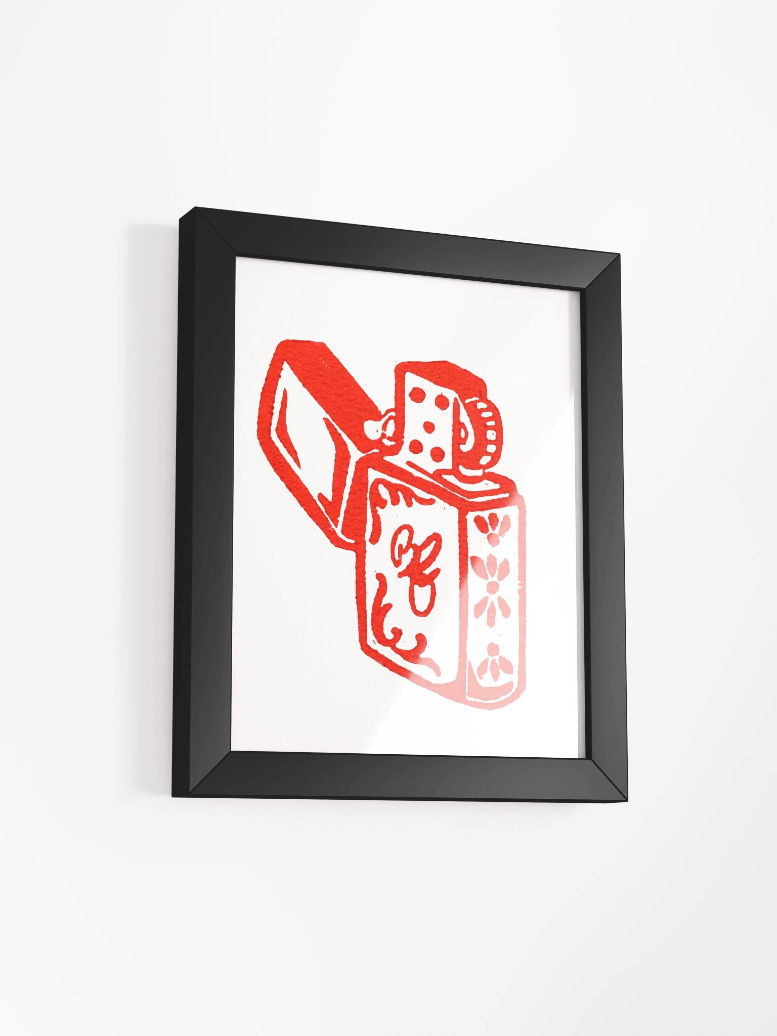 Lighter Framed Matte Print product image (4)