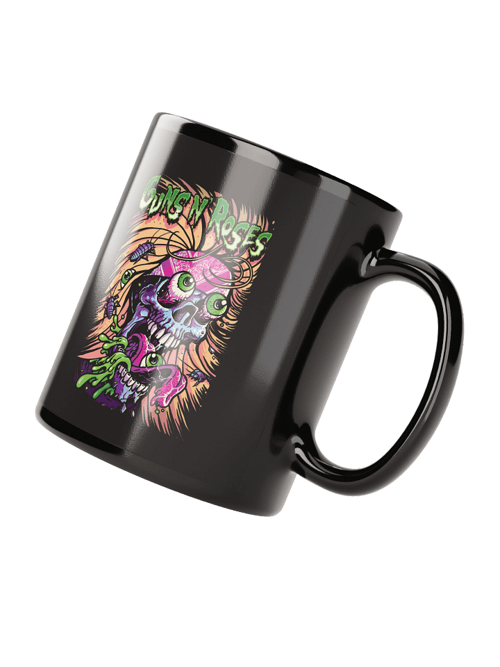Psychedelic Skeleton Crown Mug product image (2)