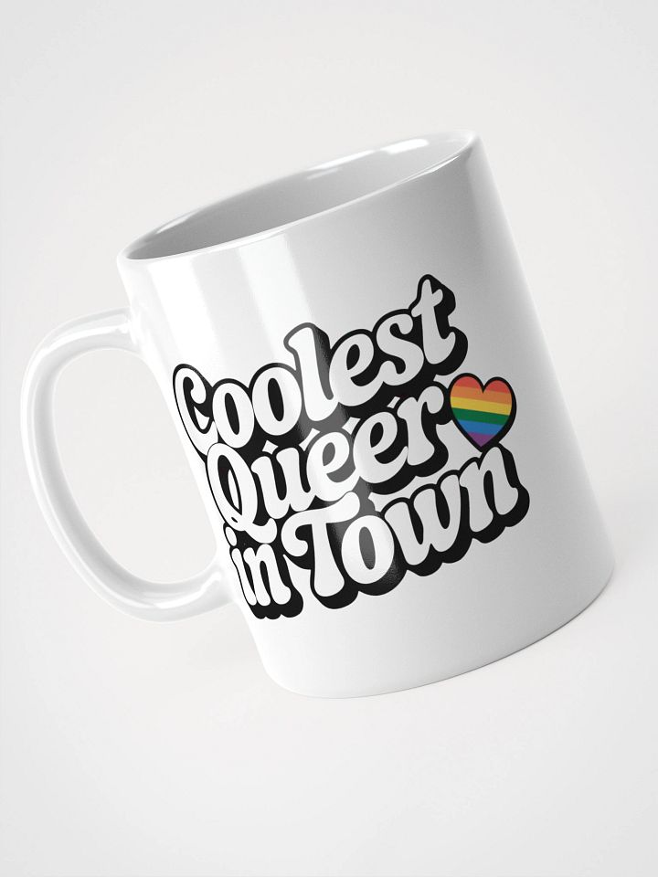 Rainbow Heart Coolest Queer Mug product image (2)