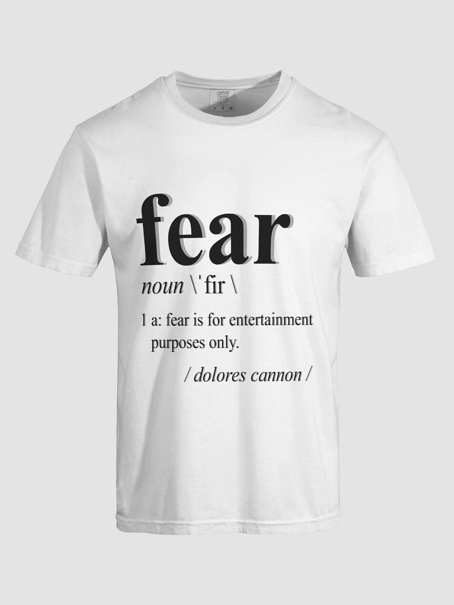 FEAR IS FOR ENTERTAINMENT PURPOSES ONLY product image (5)