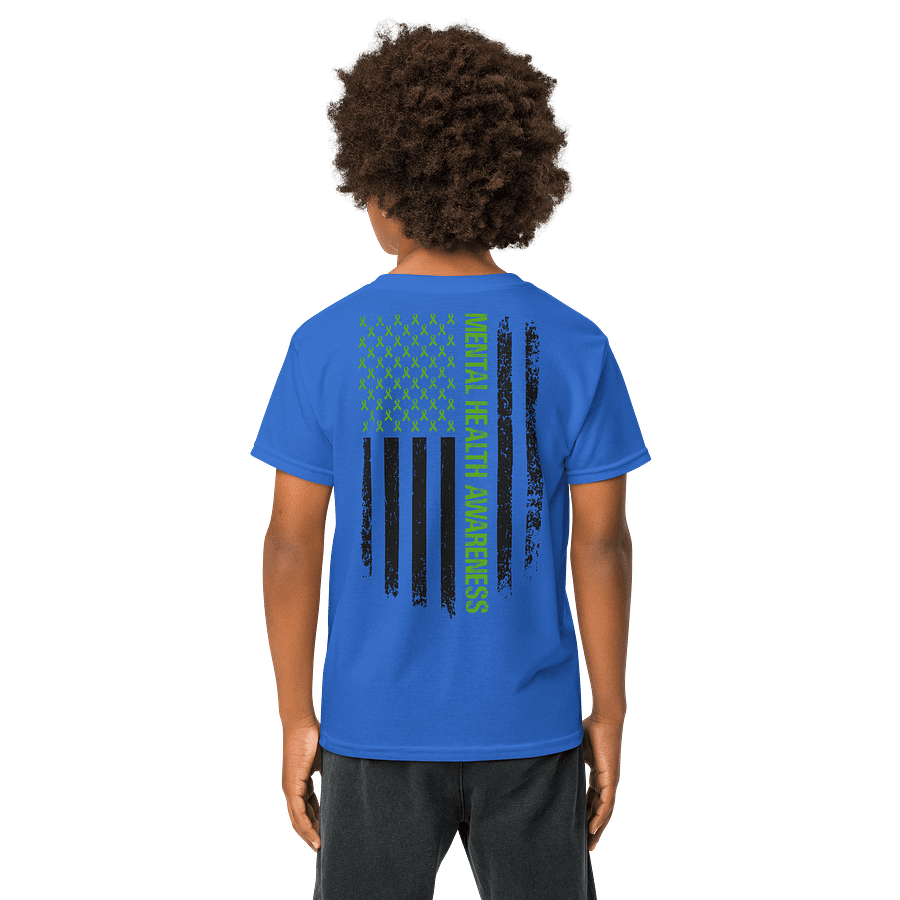 MENTAL HEALTH AWARENESS (TENN4OUR) Youth T-SHIRT product image (1)