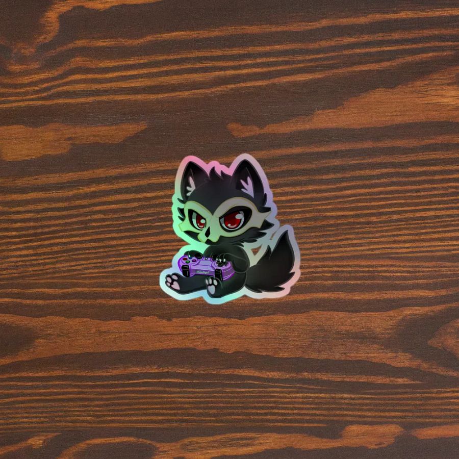 Lupetto-Nika-Sticker product image (5)