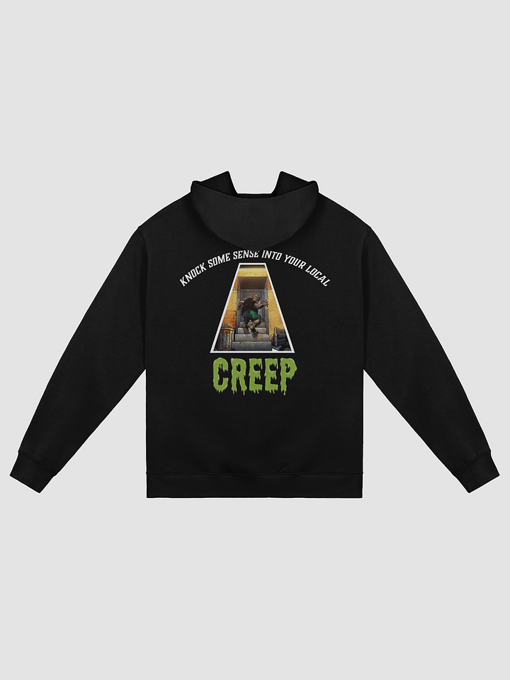 The Board Oversized Hoodie – The Crowned Eagle Edition product image (5)