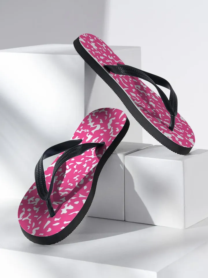 Elaine's Journal Flip-Flops product image (2)