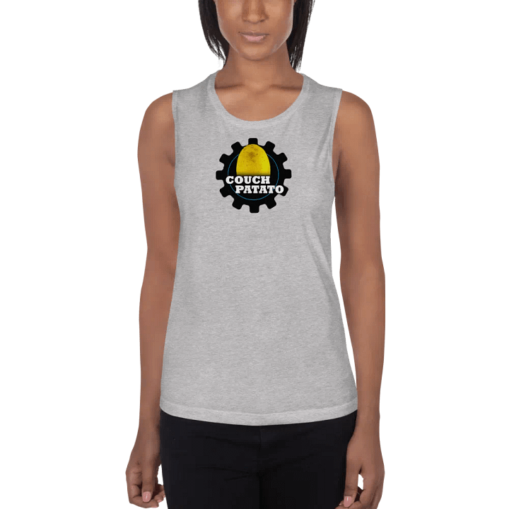Potato Fitness Womans Tank Top product image (4)