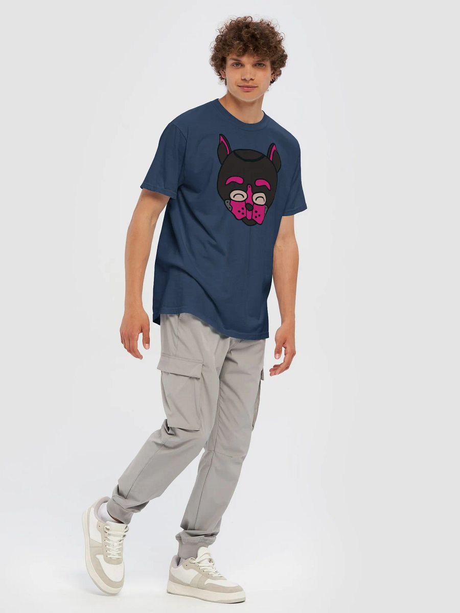 The 'pup hood color splash' T-Shirt - Pink product image (63)