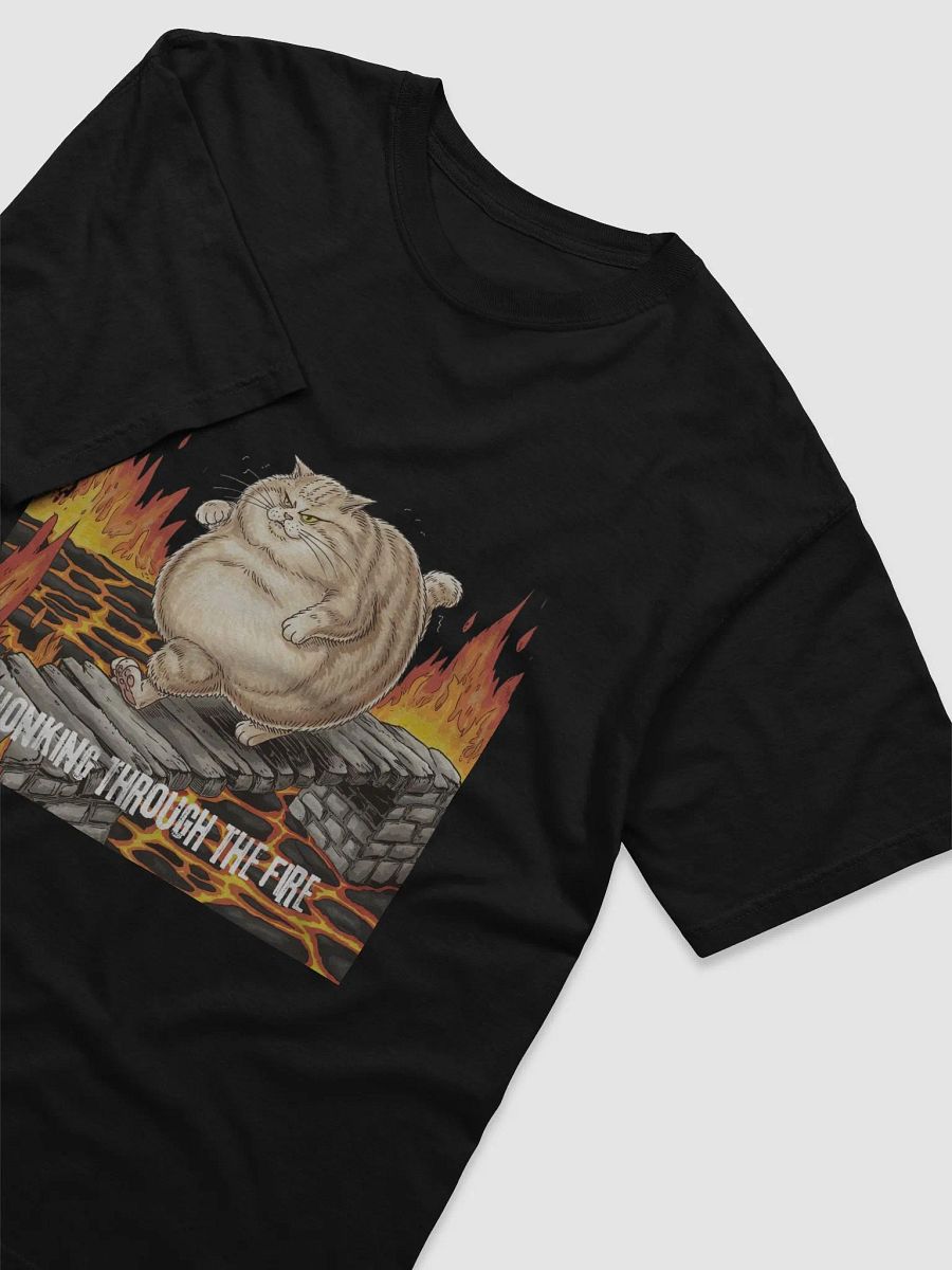 Chonking Through the Fire Comfort Colors Heavyweight T-Shirt product image (3)