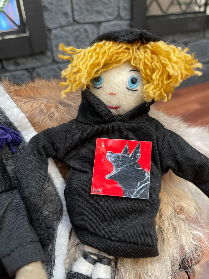 Ellga's "Inner Bæt" Hoodie product image (2)