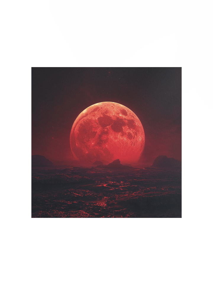Rise of the Blood Moon Matte Poster product image (3)