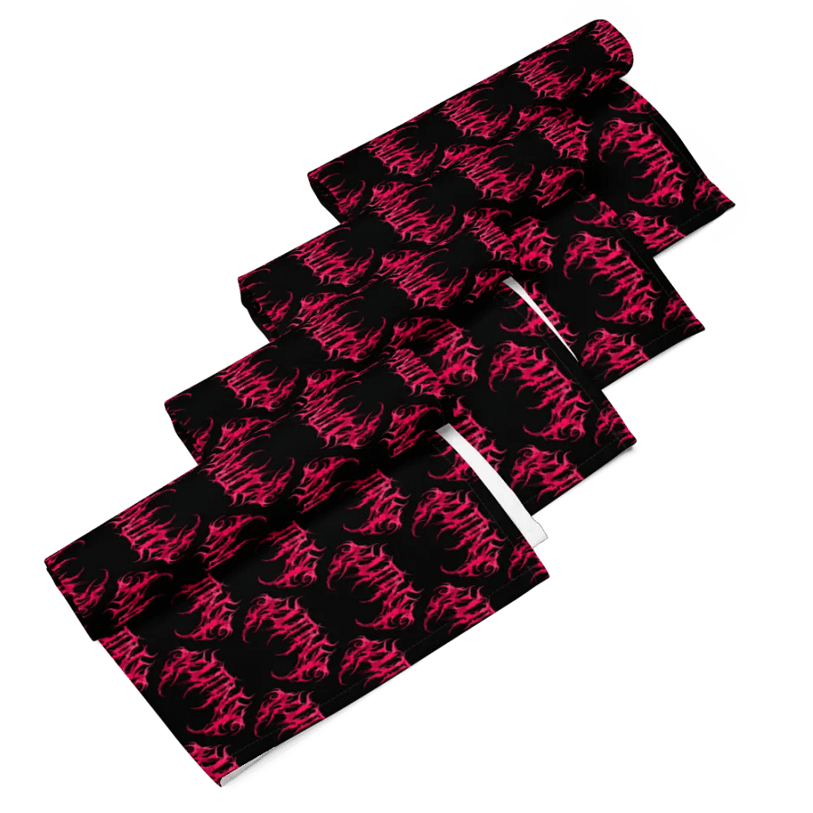 Mutt All Over Cloth Napkins product image (6)
