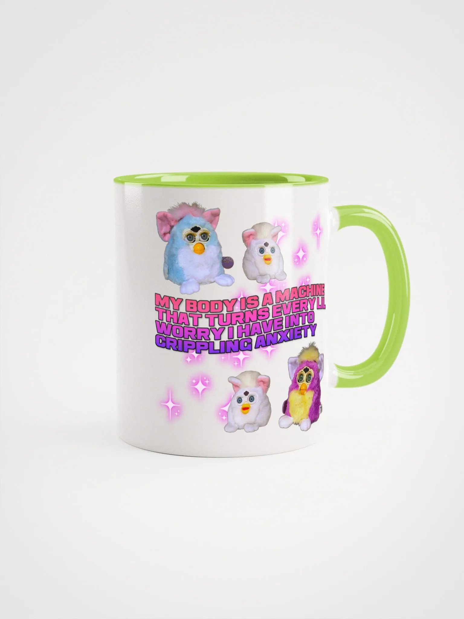 My Body Is A Machine Mug product image (42)