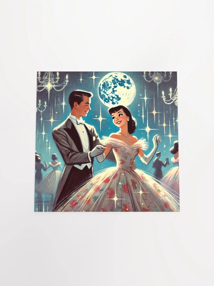 Dancing Under the Moonlight Premium Matte Poster product image (17)