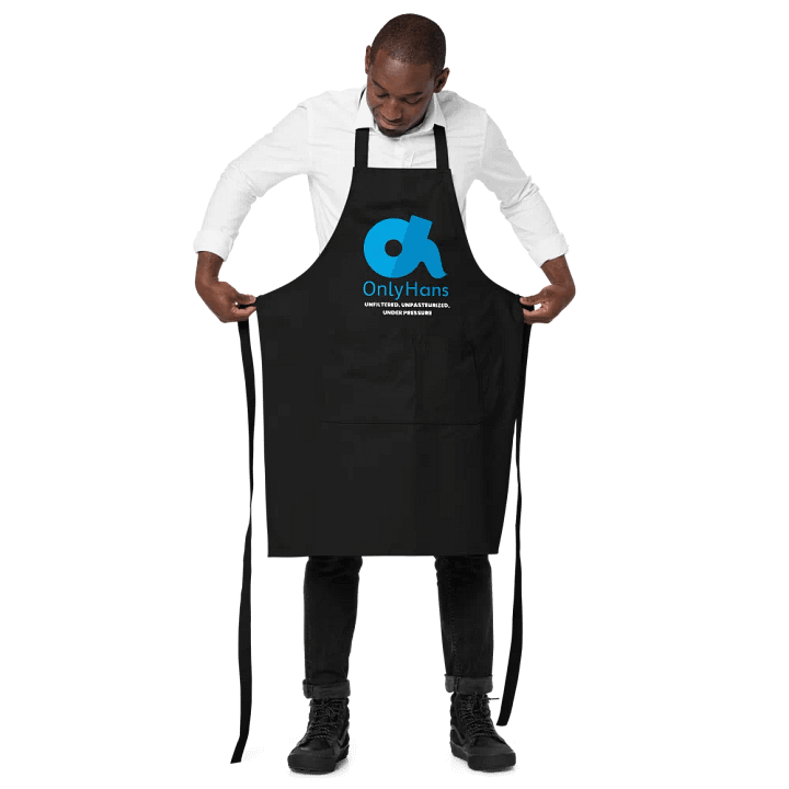 Only Hans Organic Cotton Apron product image (2)