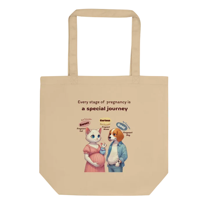 Journey of Motherhood Tote Bag product image (1)