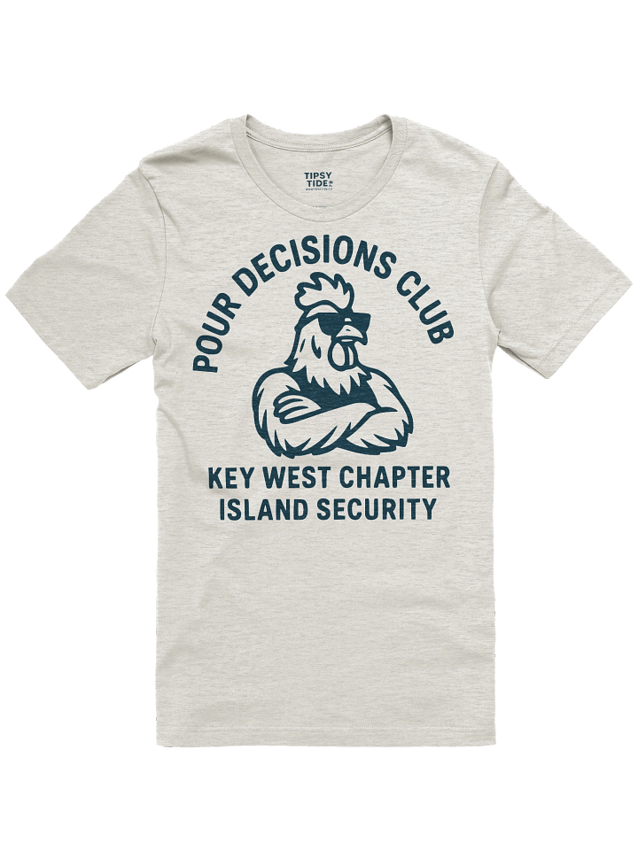 Island Security Rooster T-Shirt product image (5)
