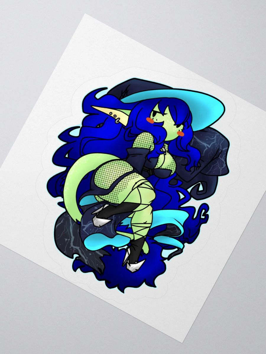Big Witch Float (Femme) Sticker (Update) product image (5)