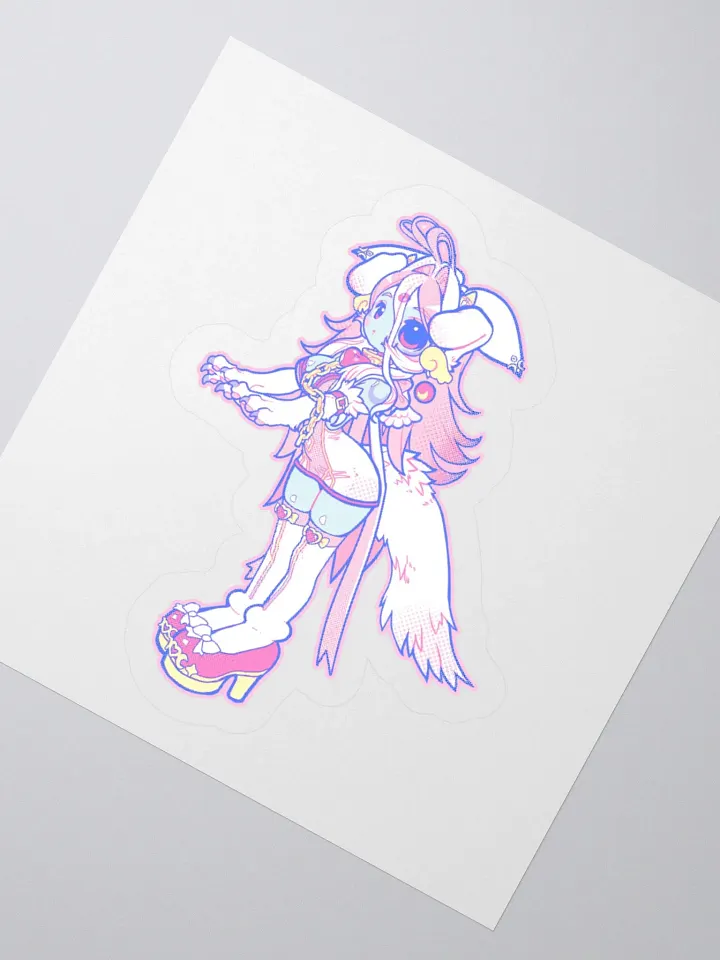 HOLD MY HAND STICKER product image (6)