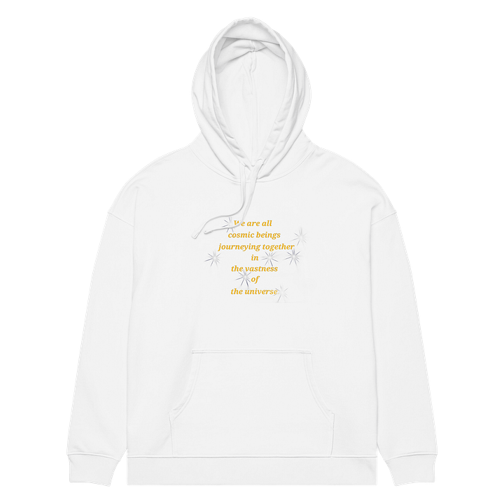 Cosmic Journey Unisex Organic Hoodie product image (2)