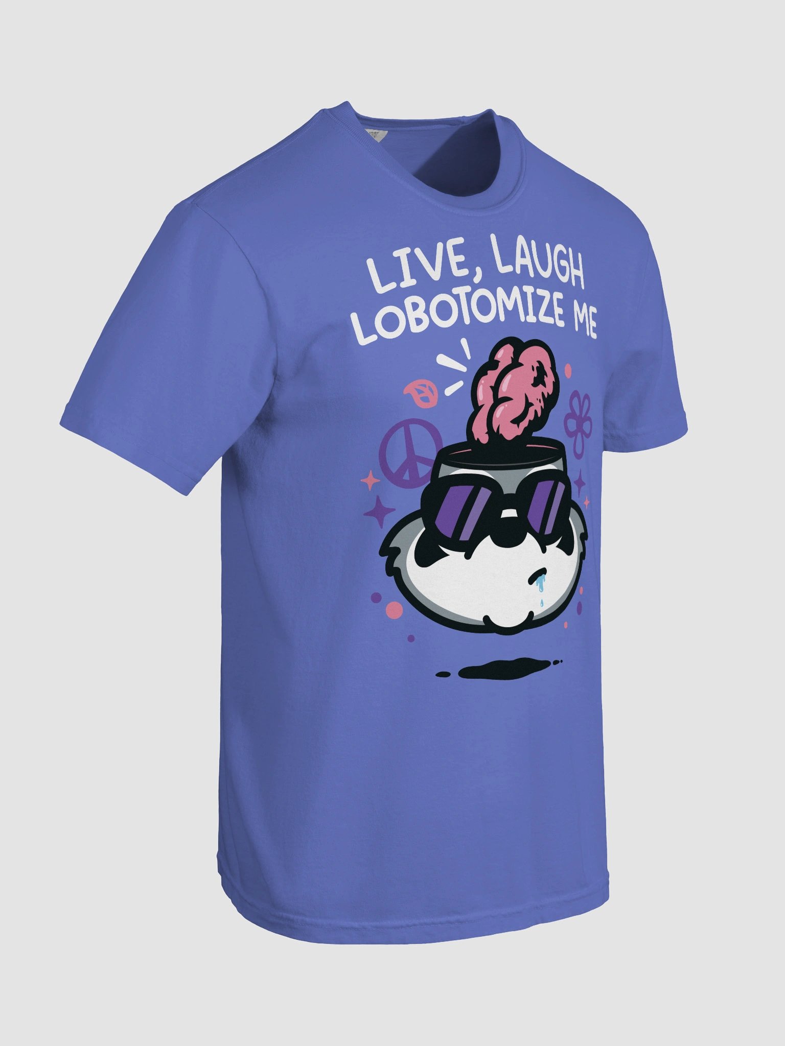 Live Laugh Lobotomize Men's Tee product image (38)