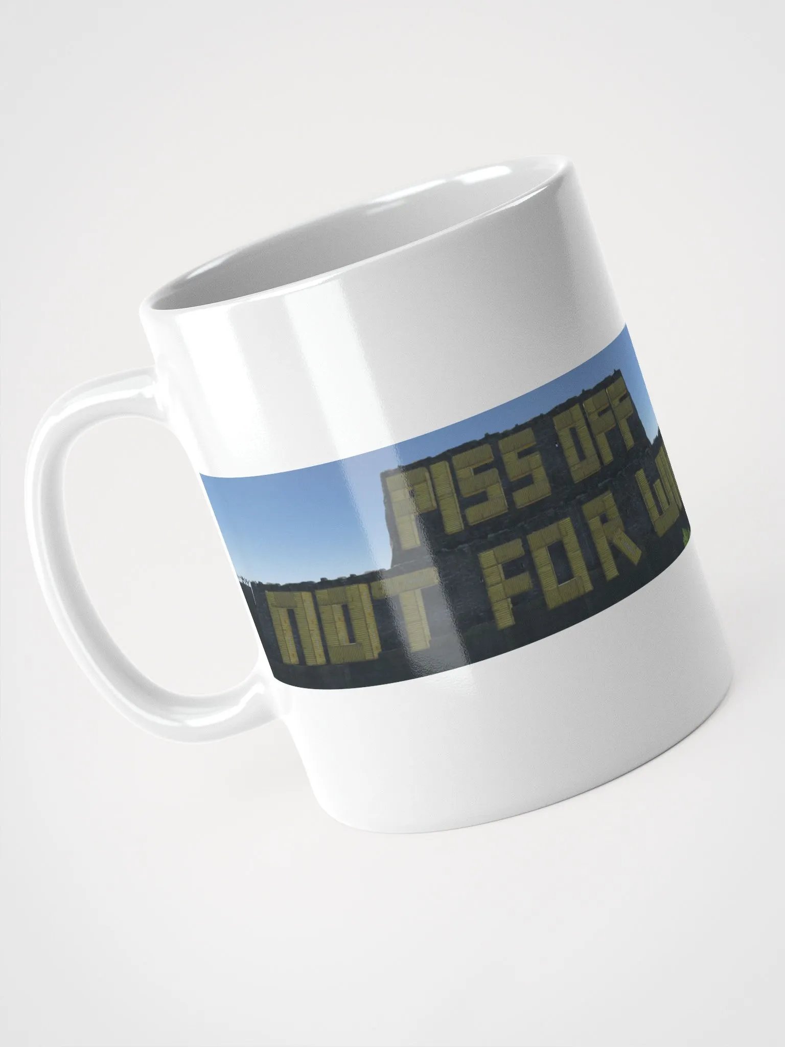 Not For Wimps Coffee Mug (white) product image (2)