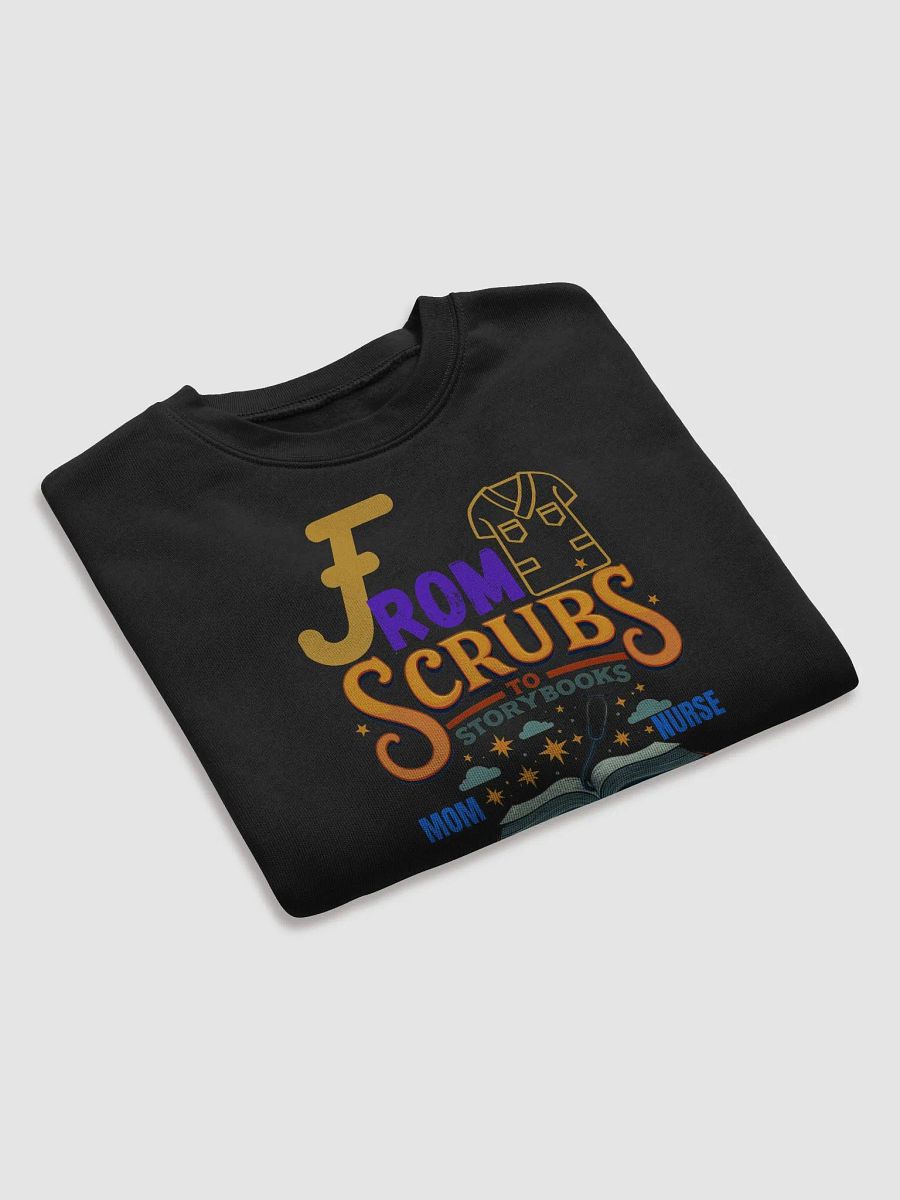 From Scrubs to Storybooks Fleece Crop Sweatshirt product image (26)