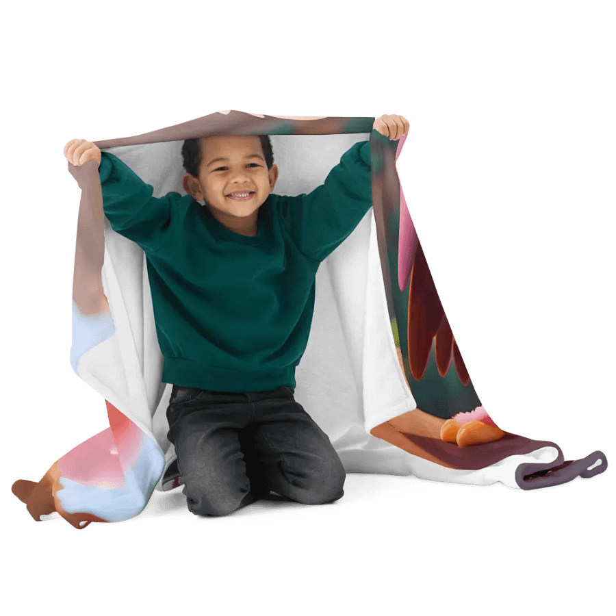 Endangered Species - Mexico - California Condor Throw Blanket product image (3)
