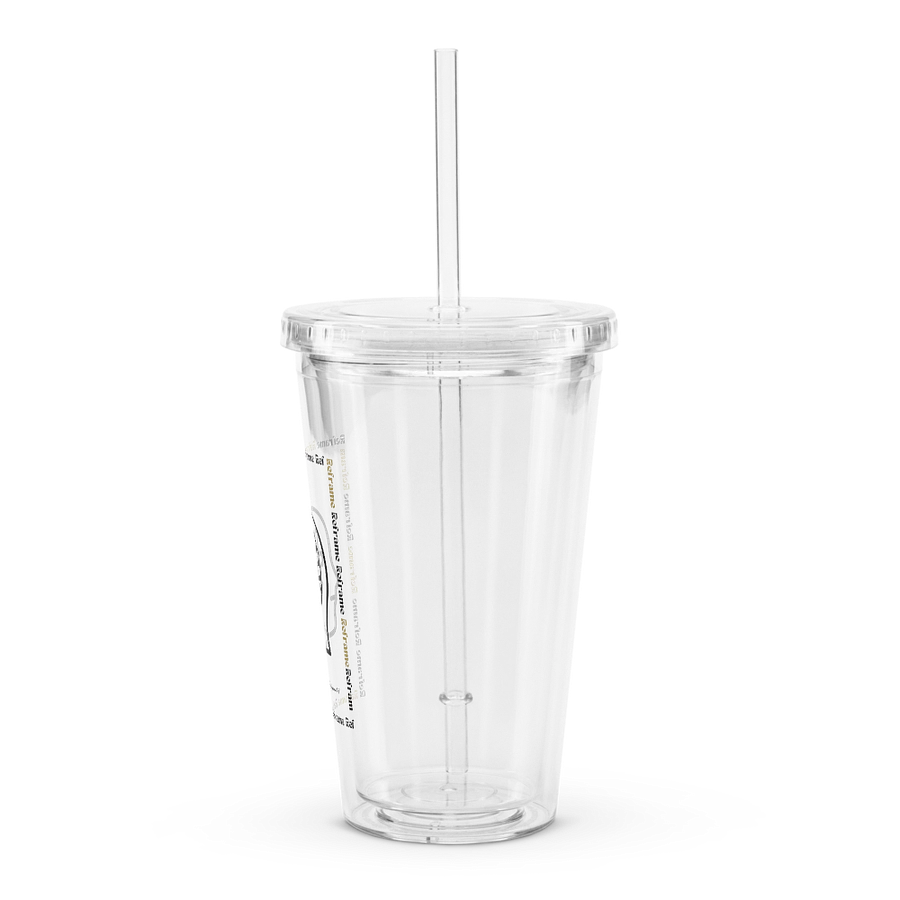 Reframe. Plastic Tumbler product image (4)