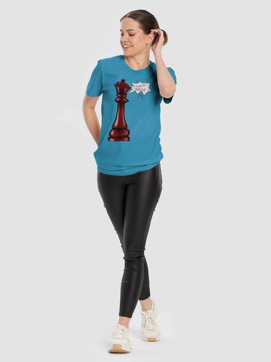 I Move Freely: The Queen's Power T-Shirt product image (24)