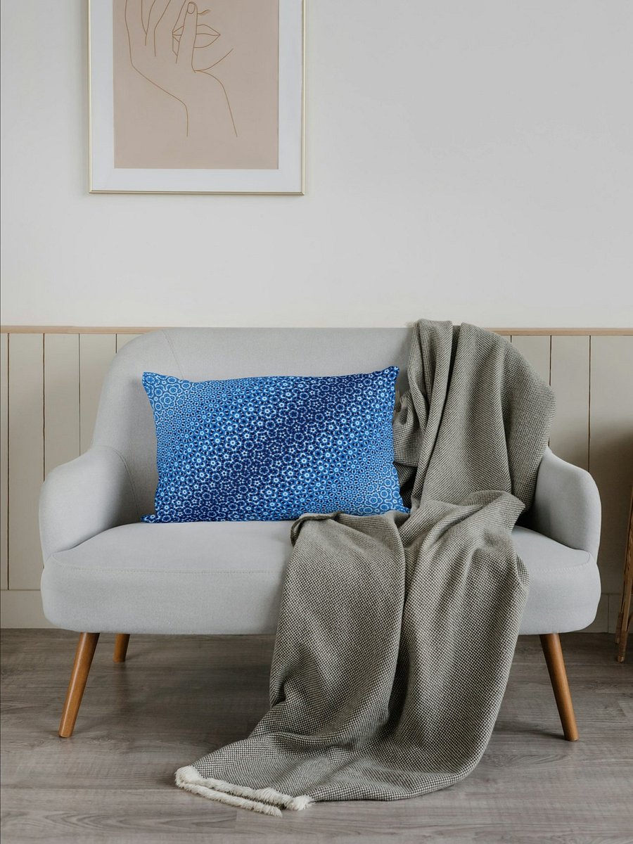 Blue Floral Pattern product image (1)