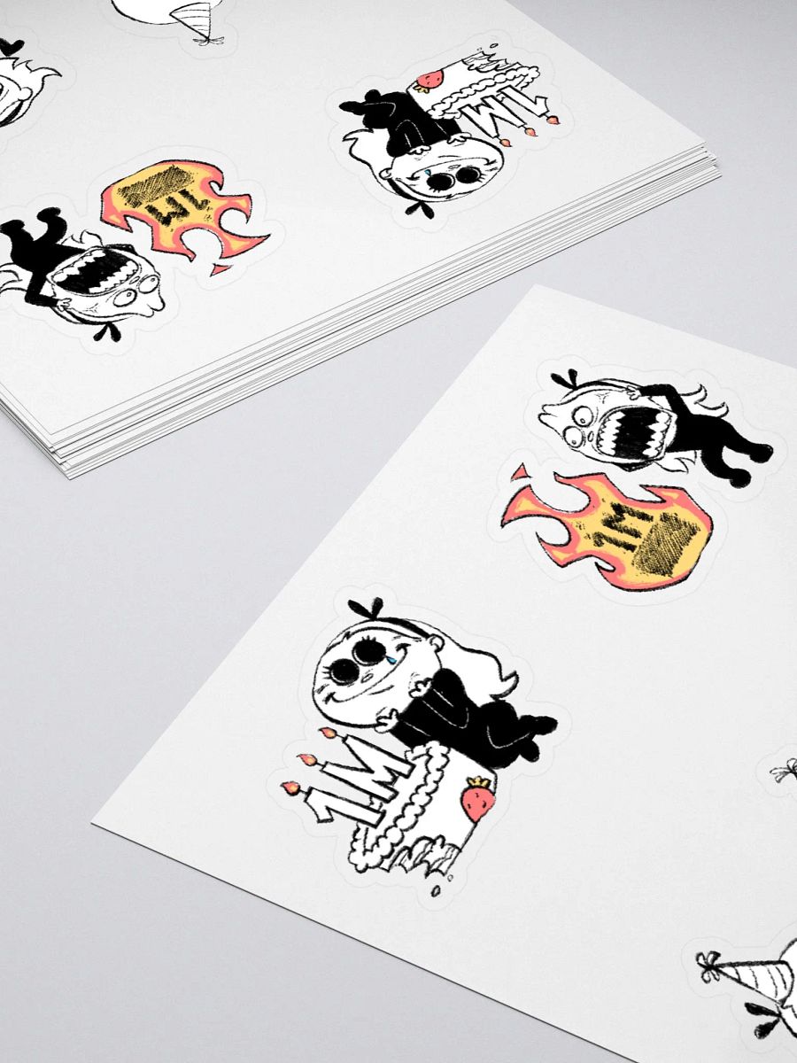 1 MILLION Stickers SET 2 product image (4)