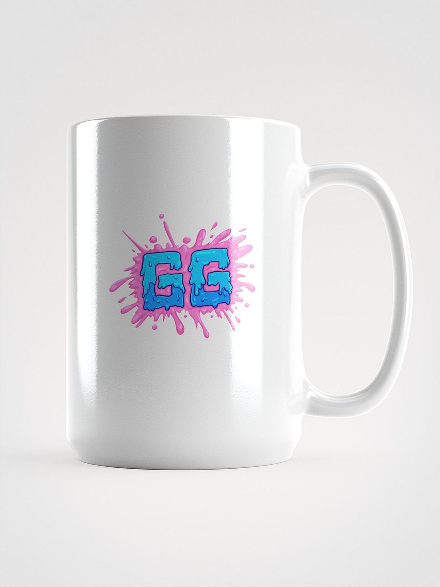 Drippy GG Blue Pink Mug product image (1)