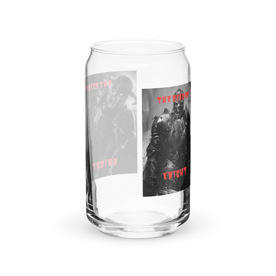 Knight's Chalice: Can-Shaped Glass product image (10)