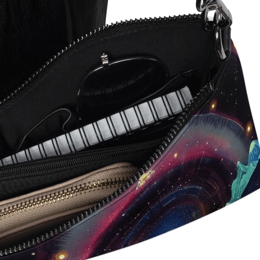 Cosmic Mountain All-Over Print Crossbody Bag product image (6)