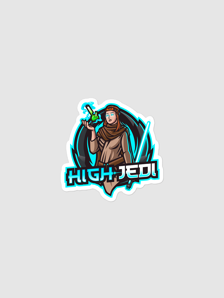 Full Logo Sticker! product image (1)