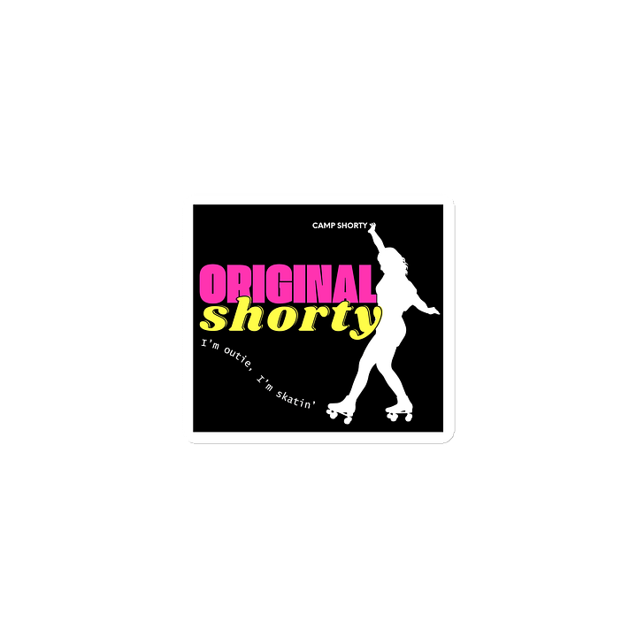 Original Shorty Magnet - Black product image (1)