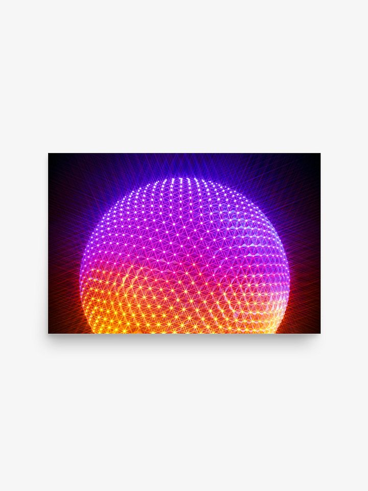 Starburst Spaceship Premium Luster Print product image (1)