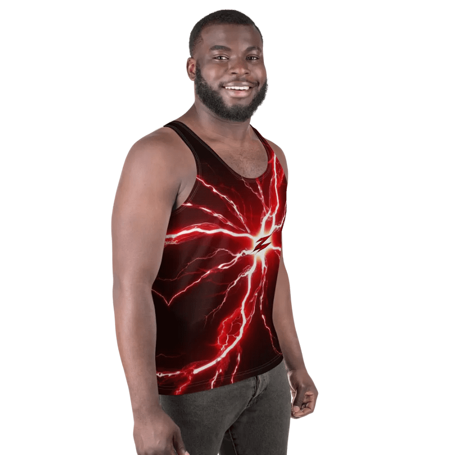 Plasma Red Tank Top product image (7)